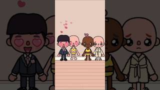 They Are In  His Heart💓 Toca Boca Story #tocalife #tocastory #tocalife #tocaworld