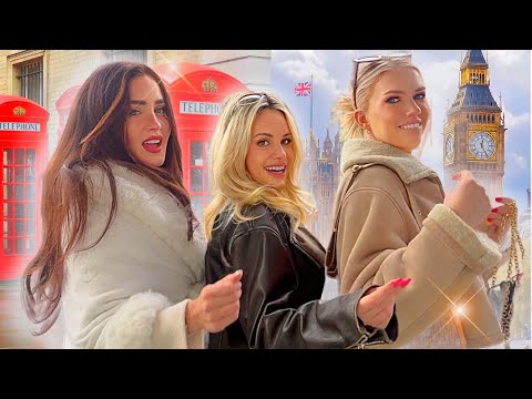 a chaotic girls trip to London VLOG hehe