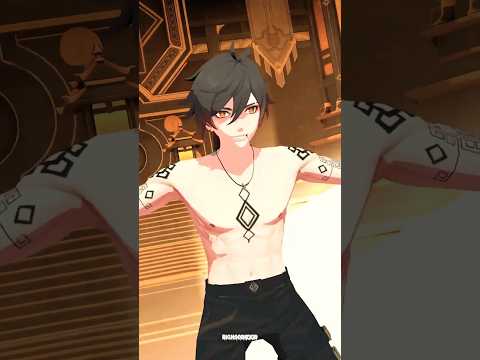 Hakari Dance #animation #mmd #blender #anime #music #jjk #genshinimpact #hakaridance