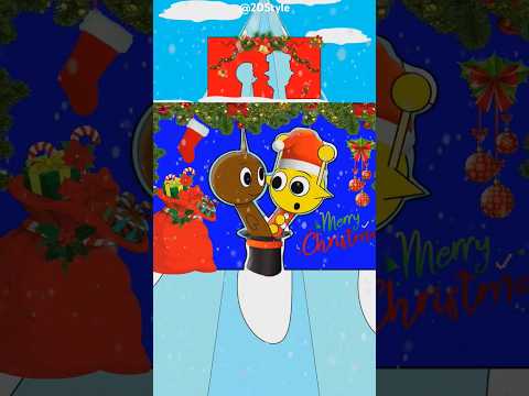 Incredibox Sprunki christmas Body symbol animation #sprunki