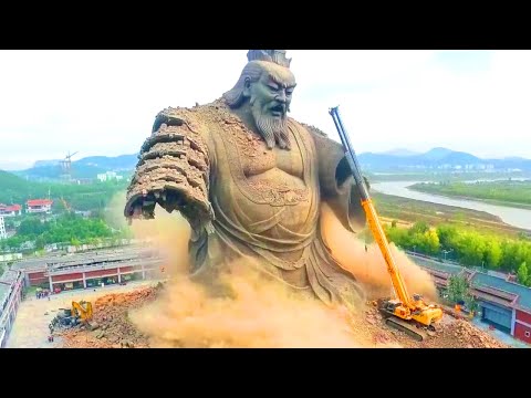 20 Tallest Building Demolitions in China
