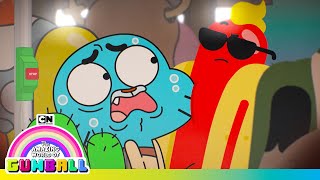 Gumball's Awkward Adventures! | Gumball | Cartoon Network