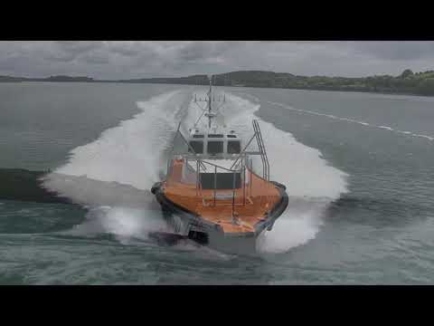 Gijon pilot  Sea trials, boarding & ariel drone