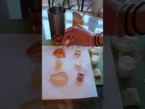 Identifying the Presence of Complex Sugars using Iodine