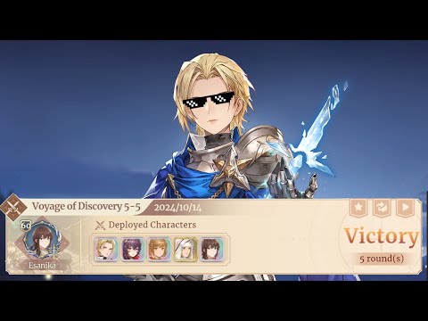 「Sword of Convallaria」Voyage of Discovery 5-5 - LilyWill Stage