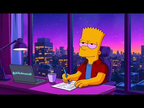 🚇 Urban Café Productivity ☕ Work & Study Beats