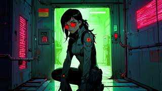 🕶️ Synthwave Spy — trail shadows with Agent Yuki 🌃🎧