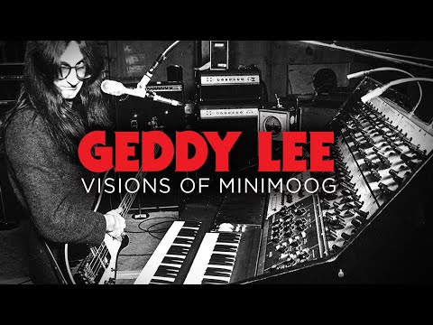 Geddy Lee Minimoog Model D | Visions of Minimoog