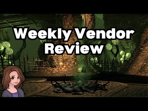 ESO - Weekly Vendor Review - Leads, Skill Style Fragments, and More!