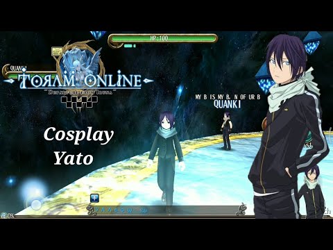 Toram Online - Yato Cosplay (Request)