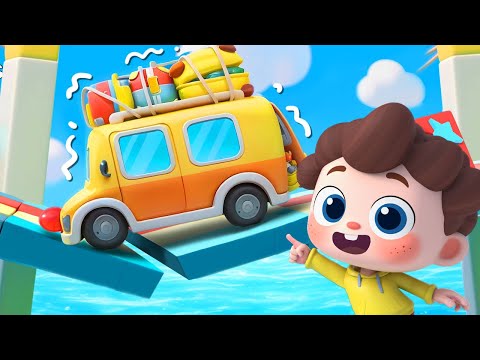 London Bridge is Falling Down | Safety Rules | Suitcase Song | Nursery Rhymes & Kids Songs | BabyBus