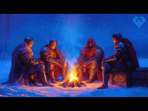 rest here, fellow warriors; the night is cold