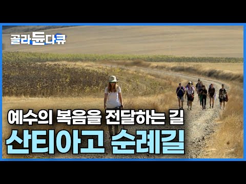 예수의 제자 야고보가 복음을 전달하려 걷던 그 길. 현대 순례자들의 성지 길이 되었다.ㅣ스페인 말고 프랑스에서 시작하는 순례길ㅣ프랑스ㅣ산티아고 순례길ㅣ세계테마기행│#골라듄다큐