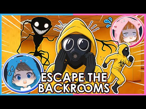 2人ではじめての『Backrooms』に挑戦します‥😨【 Escape the Backrooms 】