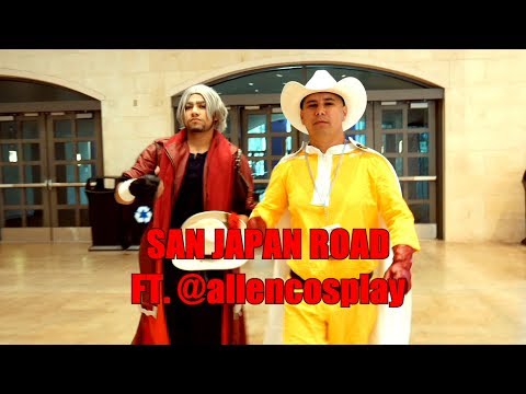 San Japan Road Ft. @allencosplay