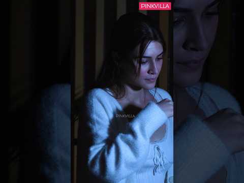 Oops! Kriti Sanon Was ALMOST Going To Fall In The DARK 😱| #shorts #bollywood #trending
