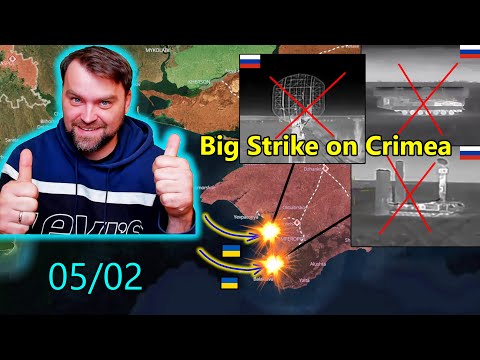 Update from Ukraine | Awesome! AFU Strikes Rus Targets in Crimea | USA supplies F-16s to Ukraine