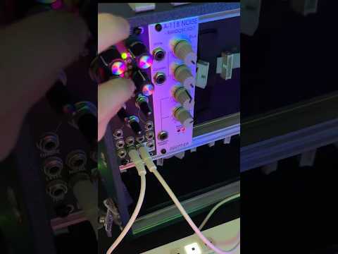 🤖⚡️#synth #modularsynth #eurorack #keystep #microfreak #waldorfrocket #doepfer #waldorfstreichfett