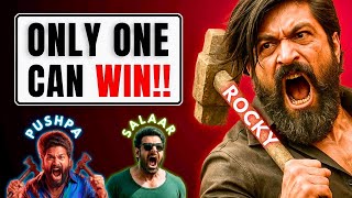 Pushpa Vs Rocky Vs Salaar - Who’s The Strongest?