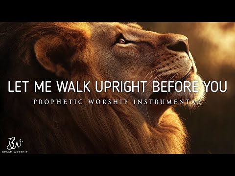 Prophetic music : Let me walk upright before you LORD