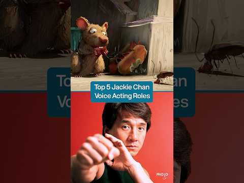 Top 5 Jackie Chan Voice Acting Roles