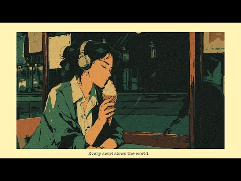 Ice cream.
