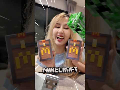 กล่องสุ่ม #minecraft จะได้ตัวอะไรน้าา