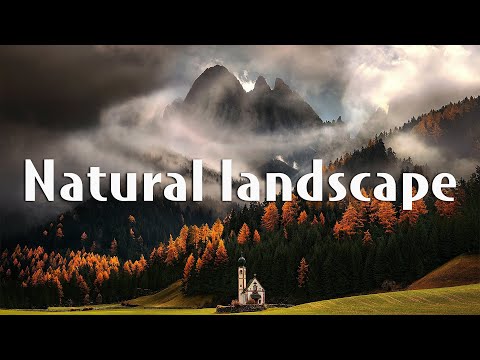 Natural landscape is a priceless gift that we must appreciate and protect