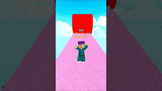 Baby thanos Plays Ice Walk Speedrun Teamwork Obby #roblox #robloxshorts #obby
