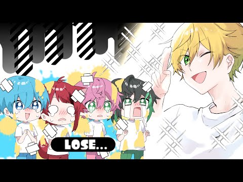 【スプラ３】連敗で絶望している時に現れた莉犬くんリスナーがカッコよすぎたWWW【すとぷり】ころん 莉犬 てると しゆん ぷりっつ