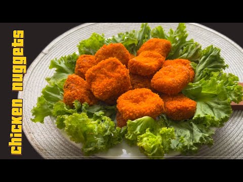 Chicken Nuggets Recipe / Nuggets Recipe / Homemade Nuggets Recipe ||