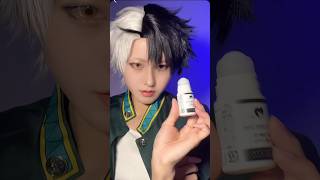いやぁレイヤー泣かせのヘアースタイル😭😭😭😭😭wこれええでまじ髪の毛顔にひっつく#ウィンドブレーカーコスプレ　#桜遥コスプレ　#windbreakercosplay #桜コスプレ