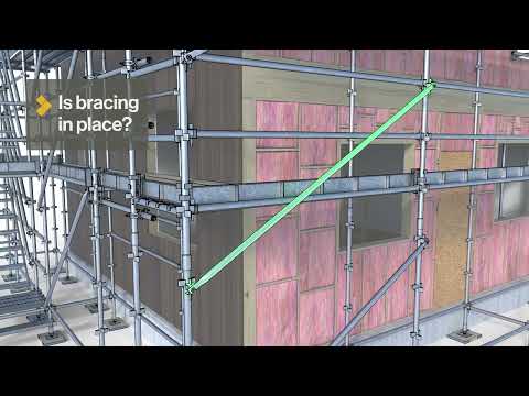 Scaffolding safety | Identify if your scaffold is safe
