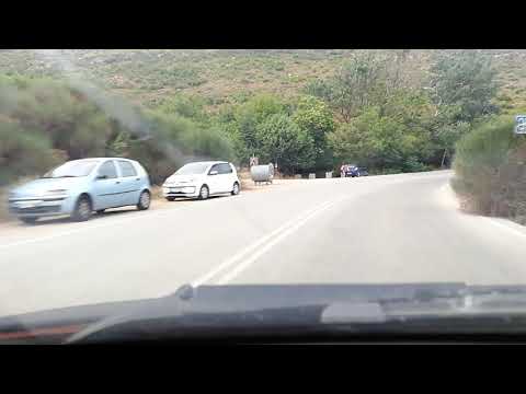 Penteli Mt. ride in my Fiat Punto.
