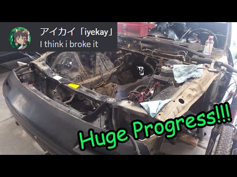 Taking Parts Off My Old RX7