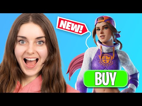 OMG SHE'S IN STORE ❤️ playing the Loserfruit Cup