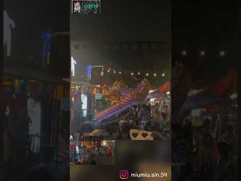 越南峴港中秋夜 #峴港 #中秋節 #舞龍舞獅