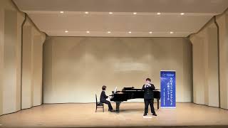 全国大会 第48回全日本ジュニアクラシック音楽コンクール 金管楽器部門　高校生の部　第３位　山下智也　トランペット