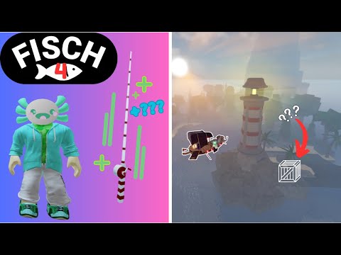 Enchanting For The FIRST TIME & Exploring Roslit Bay | Roblox Fisch w/ GreenJupiter7 | Part 4