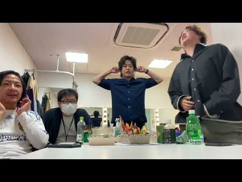 日本vsクロアチア　PK戦を見守るぺこぱ達