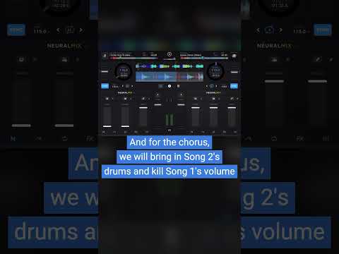 One tip you NEED when using STEMS in POP TRANSITIONS - Fall out Boys x Sam Smith #dj #popmusic #pop