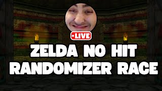 OCARINA OF TIME NO HIT ENEMY RANDOMIZER HEAD TO HEAD VS @Iateyourpie