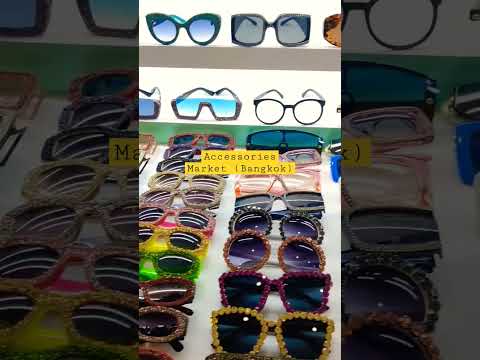 #accessories #goggles #specs #trending #eyewear #bangkok #market #viral