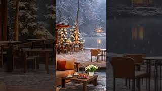 Winter Jazz Café Ambience #cozywinterambience #winterjazzmusic #coffeejazz