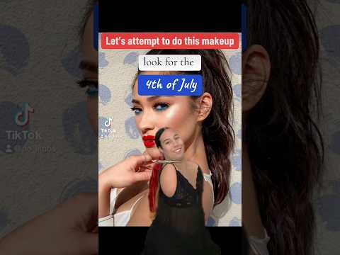 Happy 4th of July!!❤️⚪️💙 #trending #makeup #makeuptutorial #viral #tutorial #beauty #shorts
