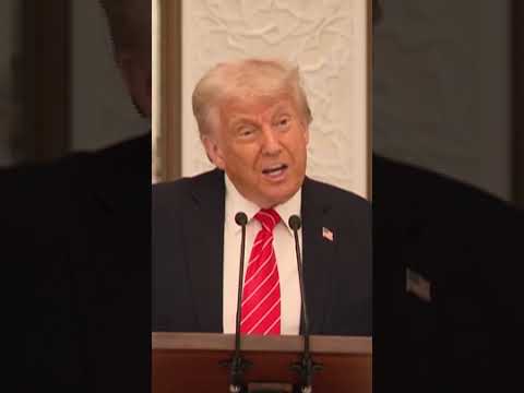 President Trump Touts 'Setting Records' On Investment During Trip To Qatar