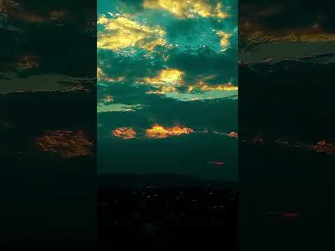 Utah sunset