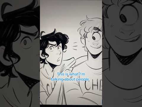Tyson appreciation post #percyjackson #pjo #animation #drawing #shorts #fyp #pov #drawing #art