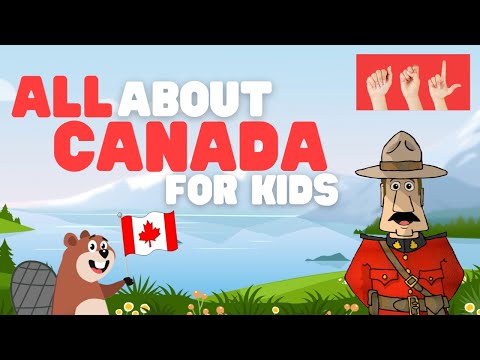 ASL All about Canada for Kids