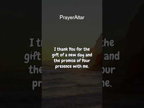 Start Your Day Right  Powerful One Minute Prayer #morningprayer